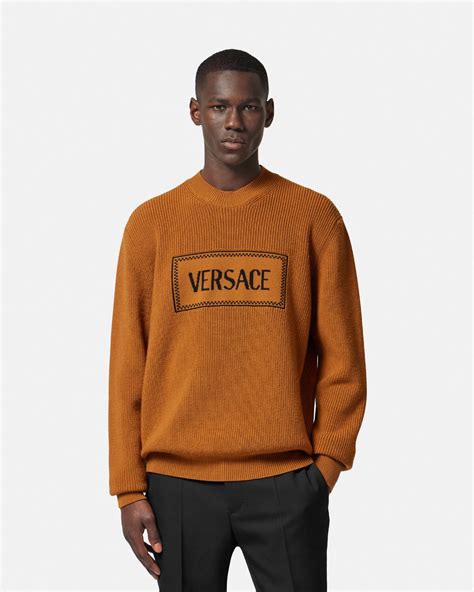 vintage versace jumper|versace jumper women.